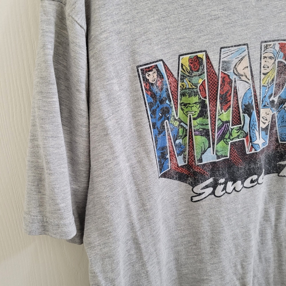 Marvel Short Sleeve Mens Tee 2XL - Picture 5 of 8